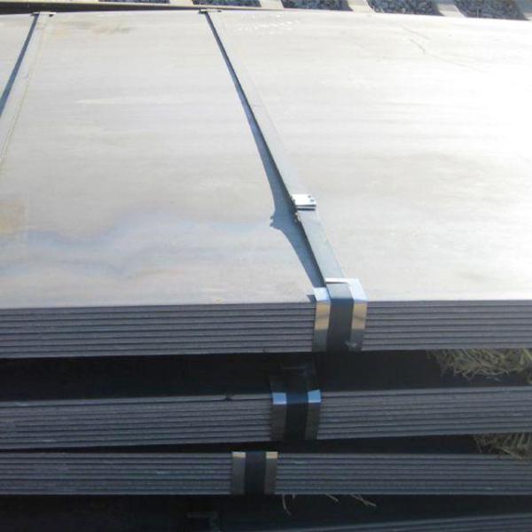 Oiled Wear Resistant Hot Rolled Mild Steel Sheet 1000-12000mm Slit Edge Steel Plate