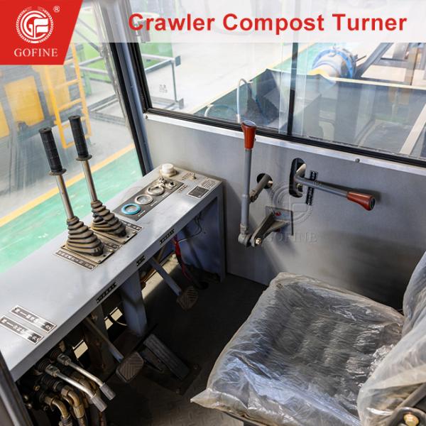 Organic Waste Composting Machine for Powder Fertilizer Production