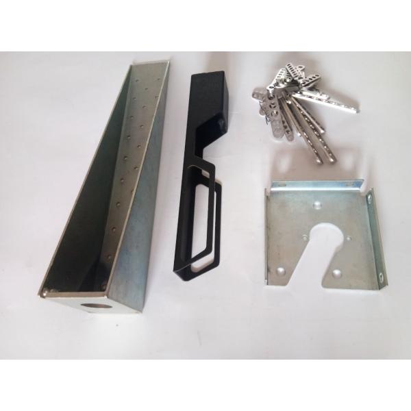 Customized Size Stainless Steel Stamped Parts For Auto Car 0.35~2.6mm Thickness