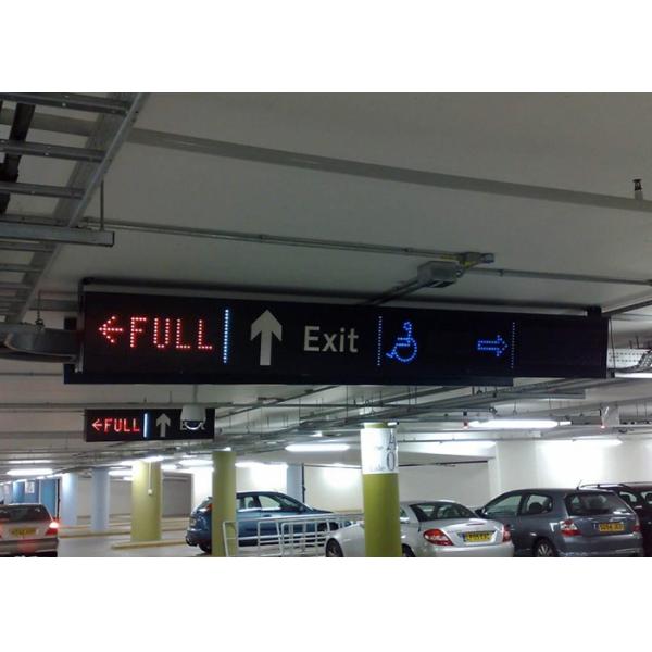 Проводник стоянки СИД цифров строки стоянки EN12966 960×960mm VMS одиночный