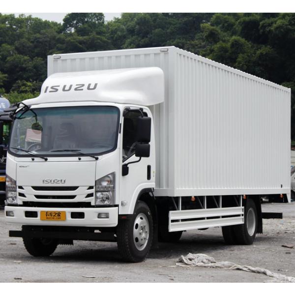 Suministro de la fábrica 4X2 ISUZU 131HP camión furgonetas camiones de carga furgoneta