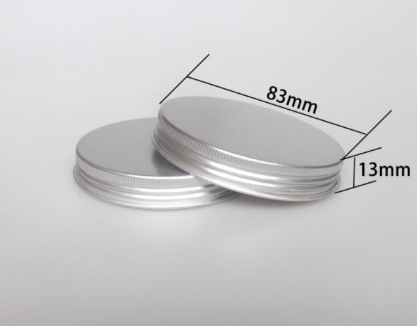 83mm*13mm Caps de alumínio parafusados latas de chá garrafas de plástico caps de vedação universal