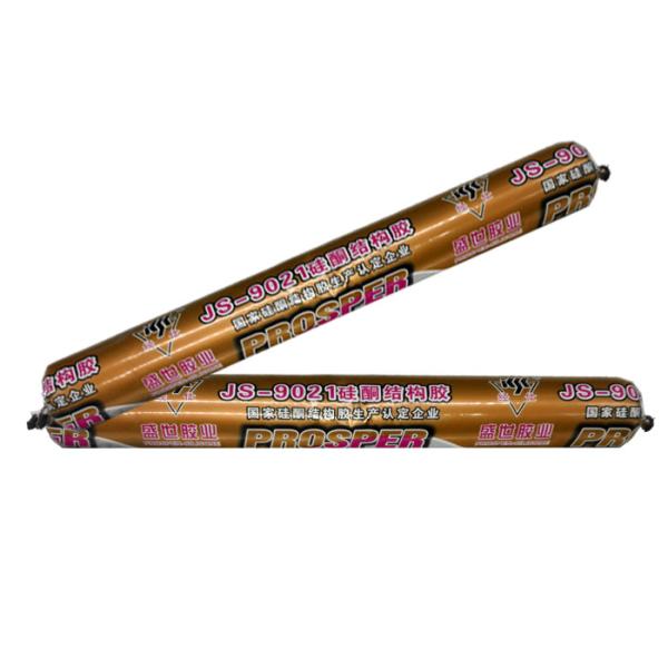 Black Structural Silicone Sealant / Structural Silicone Adhesive One Component