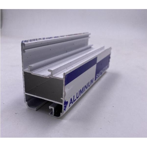 White Aluminium Extrusion Profiles for Havana Glass Windows and Doors Tolerance ±0.13%