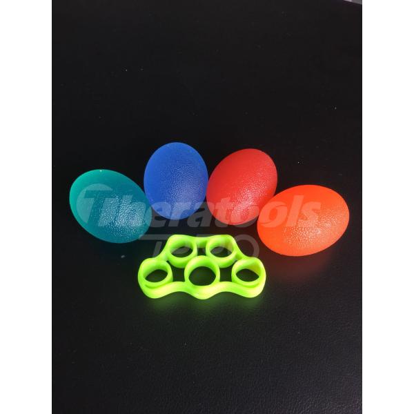 Gimnasio TPR entrenador de pelota de agarre manual