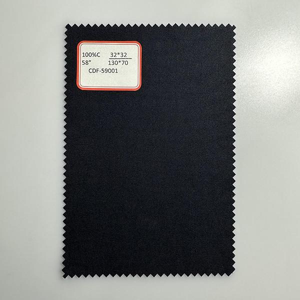 Cotton Flame Retardant Fabric 32S Fire Retardant Cloth 130*70 2/1