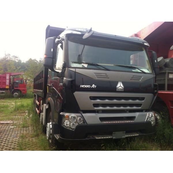 Euro II Emission Standard Heavy Duty Trucks , Medium Duty Dump Truck