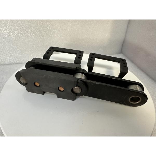 Textile Stenter Machine Parts Bruckner Finishing Machine Spares Chian Link Balck Color Steel Material