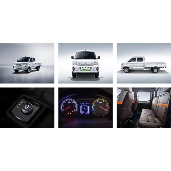 Ruichi EC72 Electric Vans And Trucks Small Pickup Truck 4 Door Extended Double Cab Truck