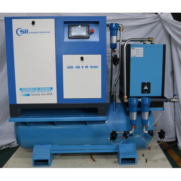 Винтовой воздушный компрессор на 20 галлонов мощностью переменного тока 4 кВт/5,5 л.с.