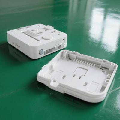 Laser Cutting Plastic Injection Molding Parts Sandblasting ABS Molding Parts