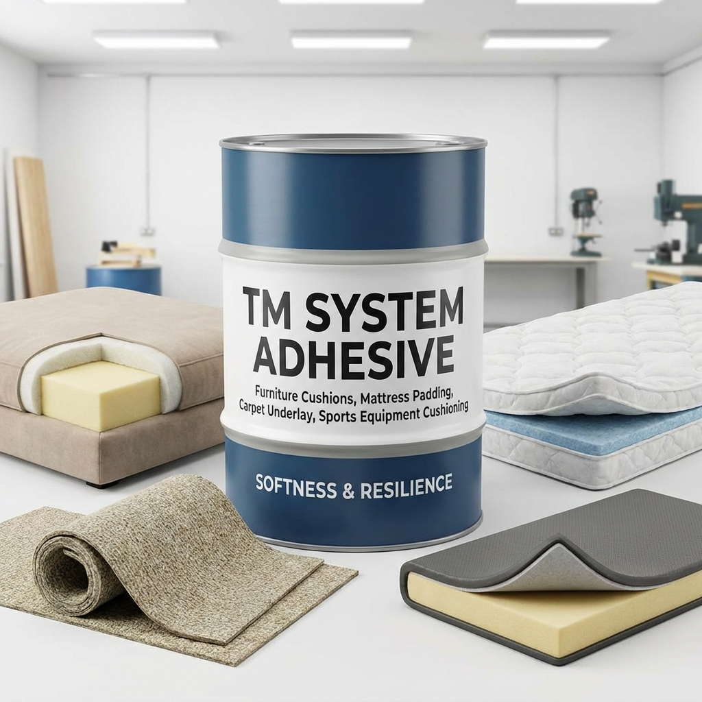 Balanced TM Hybrid Polyurethane Binder Universal TM Binder for Mixed Recycling Applications