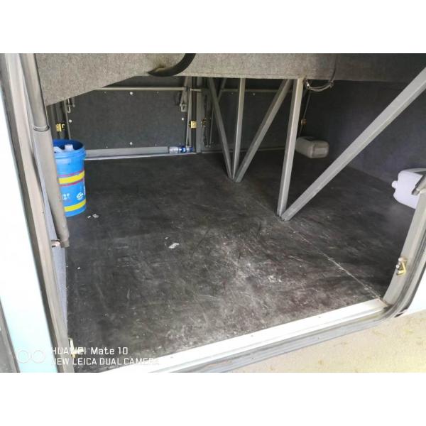 Diesel Yutong Second Hand Tourist Bus Zk 6122 55 Seater Coach Bus With AC Video