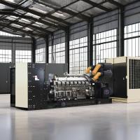 Moteur 406A 800A AIRUS Générateur diesel 508KW 635kva 600kw 750kva Générateur diesel ultra silencieux