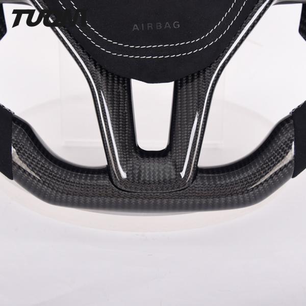 Sports LED Carbon Fibre Mercedes Steering Wheel S63 Alcantara
