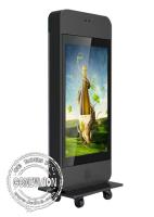 43 alto brillo de la pulgada IP55 fuera del tótem de la publicidad del LCD de la prenda impermeable de la señalización 4G de Digitaces