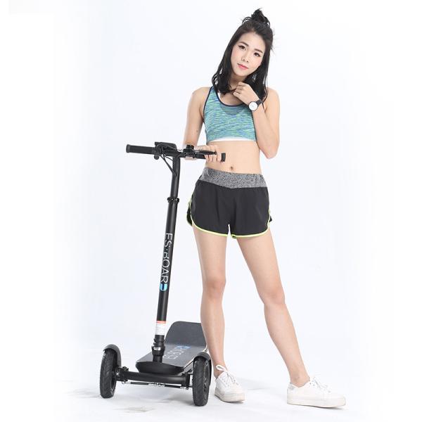 8.5 Inch Powerful Electric Scooter Three Wheels 8.0AH / 8.8AH Lithium Battery With CE