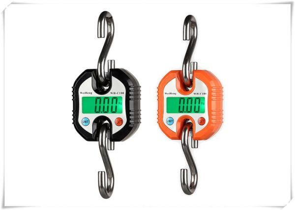 High Precision Crane Weighing Scale , Auto Power Off Hanging Digital Scale