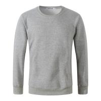 Pull molletonné 100% d'encolure ras du cou brodé par Hoodie du coton des hommes faits sur commande