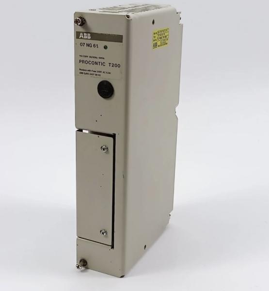 07NG61 GJV3074311R1 ABB Procontic T200 Power Supply PLC Module 24V