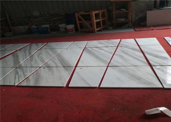 Cut to Size Natural Stone Tiles Book Match Marmala White Marble Wall Tiles 30x60