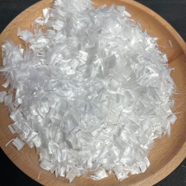 PLA Degradable Staple Fiber, Plant-Based Raw Material for Sanitary Nonwoven Compostable Biodegradable