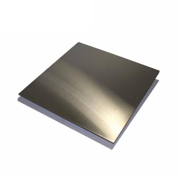 0.3mm laminou o RUÍDO de aço inoxidável da folha 1 placa de aço laminada 2 polegadas