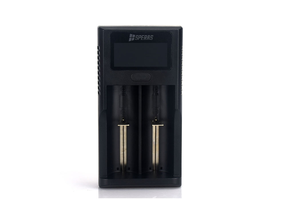 Многофункциональный заряжатель батареи USB 18350 экрана 17670 LCD