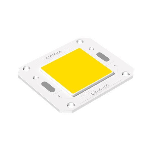 Maximum Reverse Current 0.1 MA AC COB LED Rated Current 900mA Lighting Element for Professional LED Fixtures and Systems