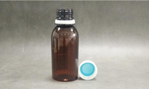 Durable Liquid Medicine Bottle PET Polyester With Scale 100ml High Sealing