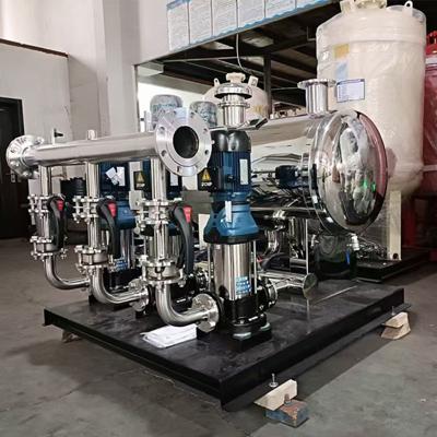Non-negative Pressure Secondary Water Supply Equipment For Domestic Water Use In High-rise Buildings