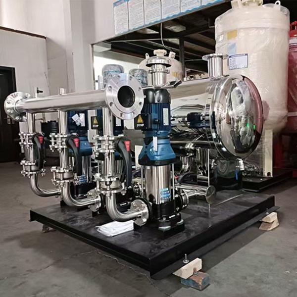 Constant Pressure Water Supply System Non-negative Pressure Water Lifting Supply System