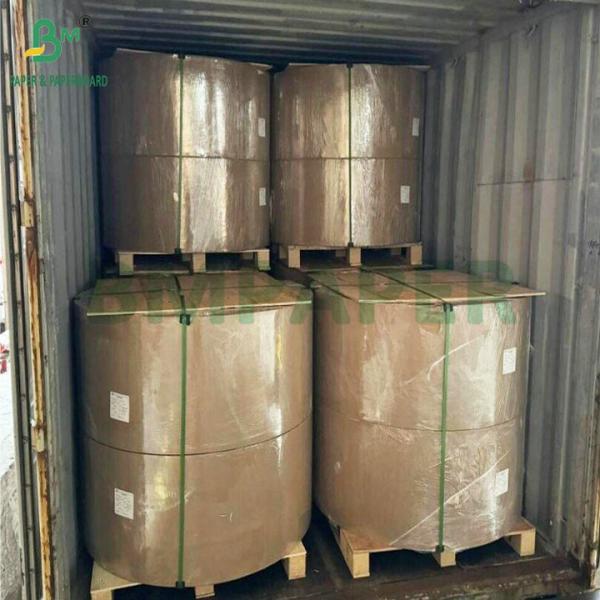 59gsm Sunscreen Tear Resistant Fruit Sleeve Paper Brown Top Black Back