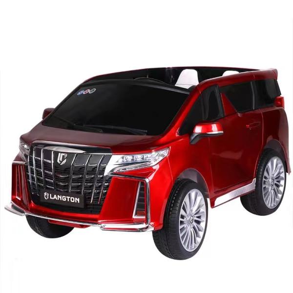 Niños de 3 a 8 años montan un auto eléctrico de batería con control remoto