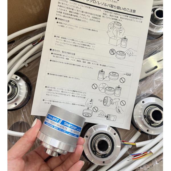 TAMAGAWA BRT Encoder TS2651N141E78 Brushless Resolvers In Stock