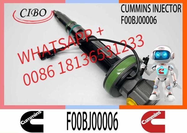 Fuel Injection System 100% Certified Diesel Engine Injector F00BJ00006 F00BJ00008 F00BJ00010 Common Rail Fuel Injector F