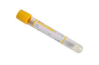 Tubes à vide stériles et pratiques pour le prélèvement de sang