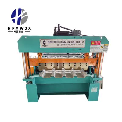 IBR Roofing Panel Roll Forming Machine with 23 Forming Stations, 40m/min