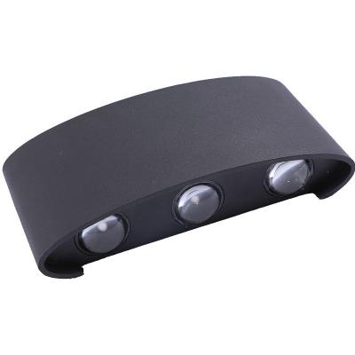 Colored Dimmable Led Wall Lights Ip65 Bidirectional Light Source 220x50x80mm