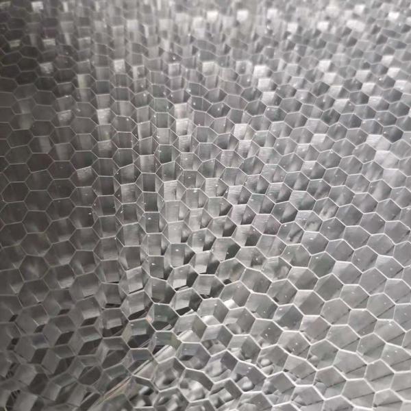 Perforated Aluminum Honeycomb Core 1100x2300mm ISO14001