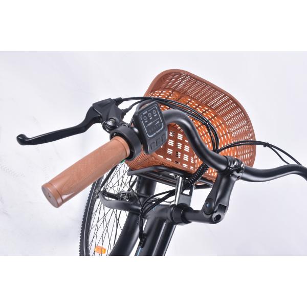 Folding Electric Cargo Bicycle 26 ODM Available With Shimano Gear