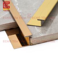 L' acier inoxydable T moulé plancher Transition bandes 2m dans la porte