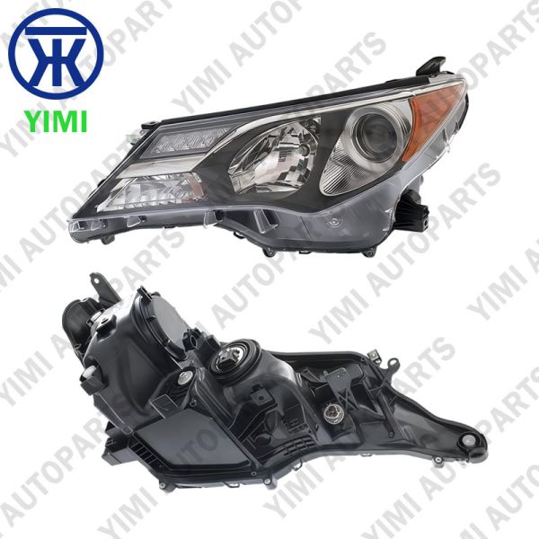 Head Lamp Assembly 81110-0R042 81150-0R042 For Toyota RAV4 2014 USA 12V