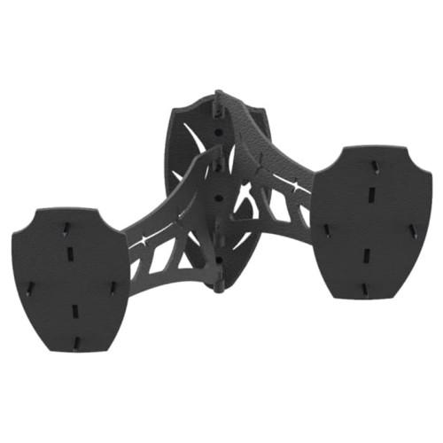 Customizado de aço Game Corner Montar ombro com Single 10 polegadas Swing Arm embalagem todos