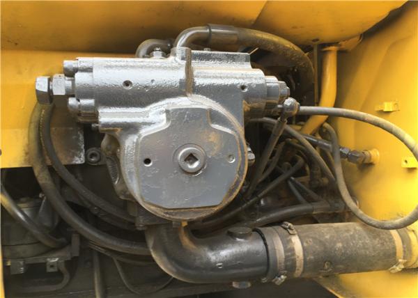 Used Komatsu Crawler Hydraulic Excavator PC220 22180kg Operate Weight With 1m3 Bucket