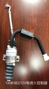 Cumminsのディーゼル機関のソレノイド12Vおよび24V 1306182