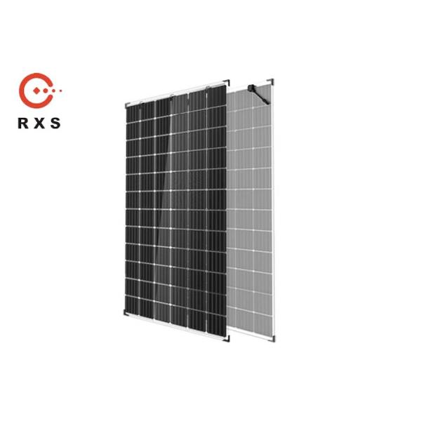 Прочная двойная стеклянная крыша установила тип клеток 360W панелей солнечных батарей 72 прозрачный