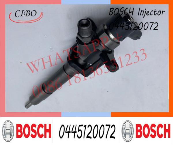 Diesel Mitsubishi 4M50 Common Rail Fuel Pencil Injector 0445120072 0445120051 0445120052 0445120073