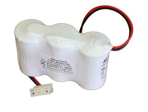 Emergency Lighting Nicd Battery Packs D4000 3.6V D4000  High Teerature