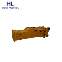 Pièces de rechange de extraction de la vie HL185 durable tout le briseur hydraulique de marteau de pierre de roche de Heavy Duty Concrete d'excavatrice de série